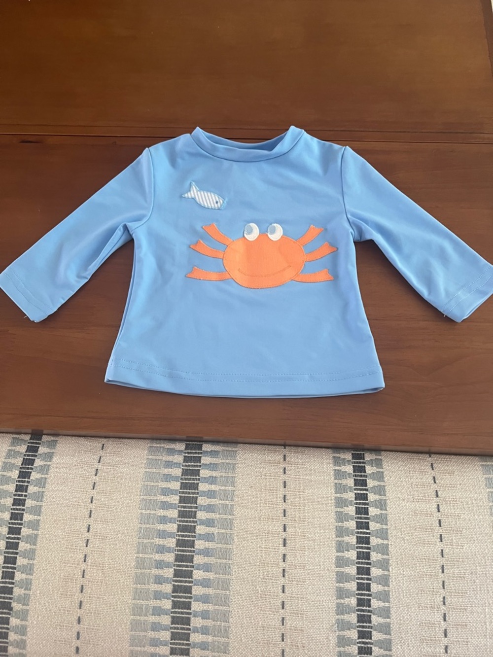 Funtasia Too Dallas 9 month rash guard like new